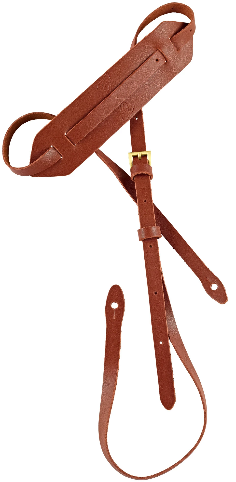 Gurt Ortega OSM-BR Mandoline Leder STD brown